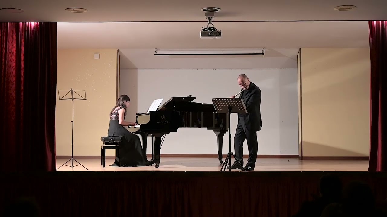 V. Monti - Csàrdàs per Pianoforte e Flauto Traverso