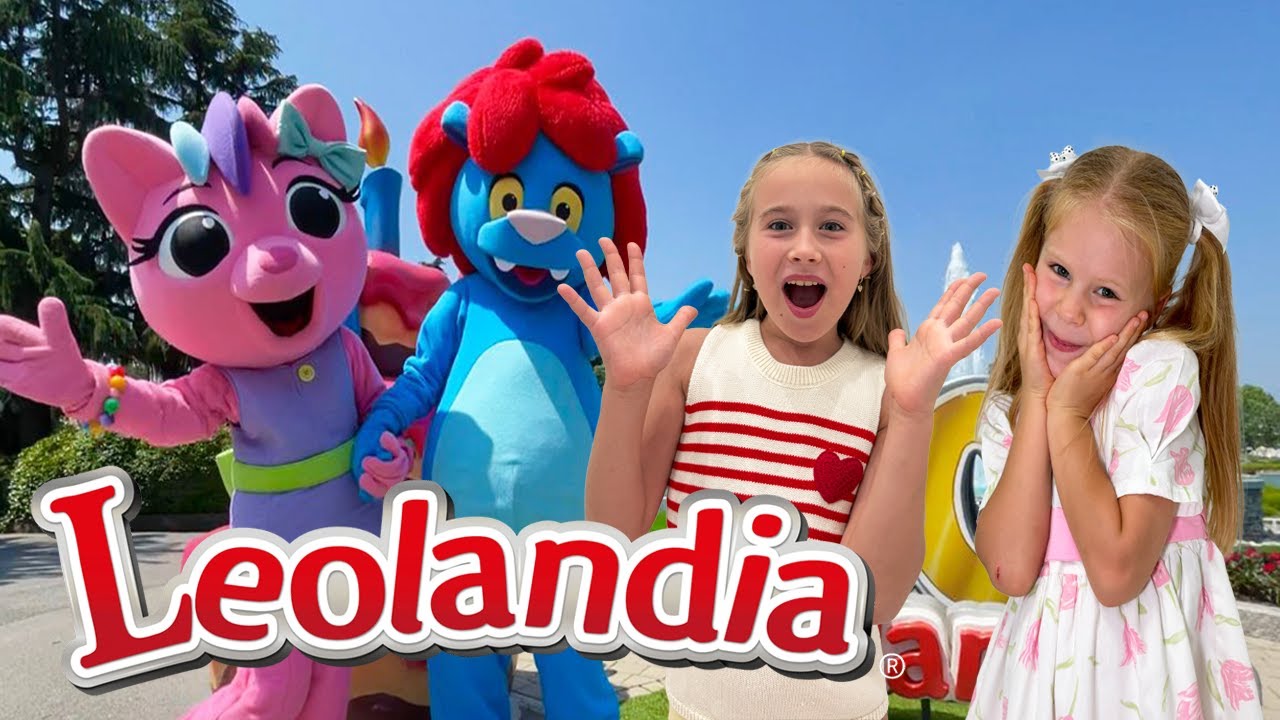 VLOG ANDIAMO A LEOLANDIA 🤩 PROVIAMO TUTTE LE ATTRAZIONI! 😱🎢🎡