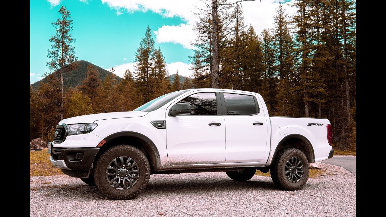 2021 Ford Ranger Review and Road Trip