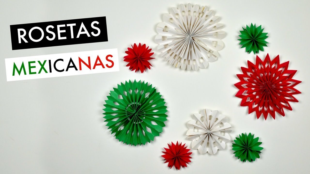 Rosetas Mexicanas de Papel