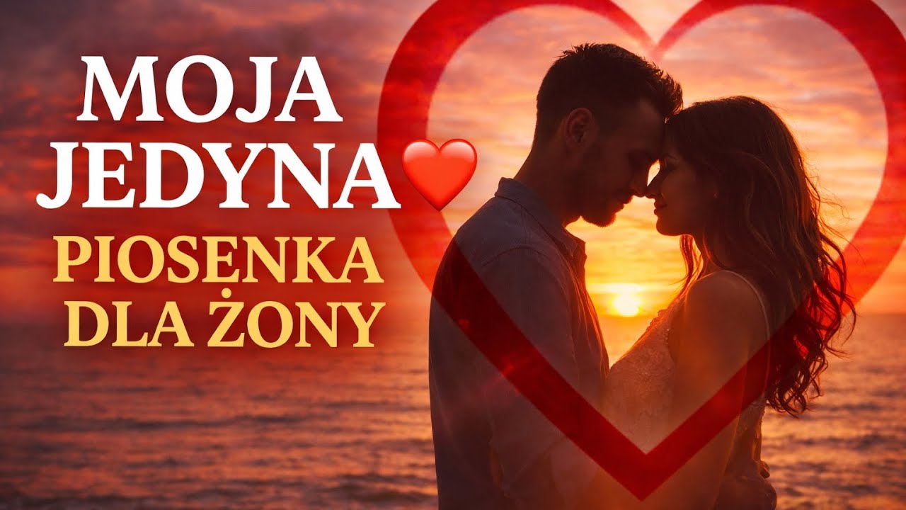 Moja Jedyna ❤️ Piosenka dla Żony | Piękna Ballada o Miłości