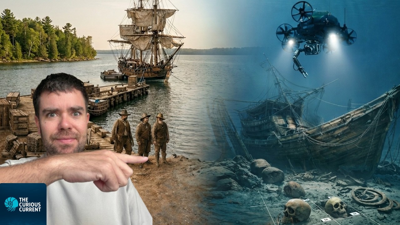 Archaeologists Are Finding More Than Shipwrecks In Lake Huron