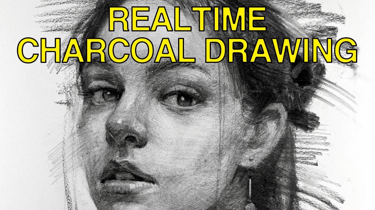 Real-time Charcoal Drawing,  #178