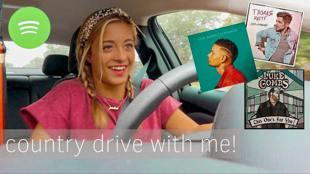 my country playlist | drive with me