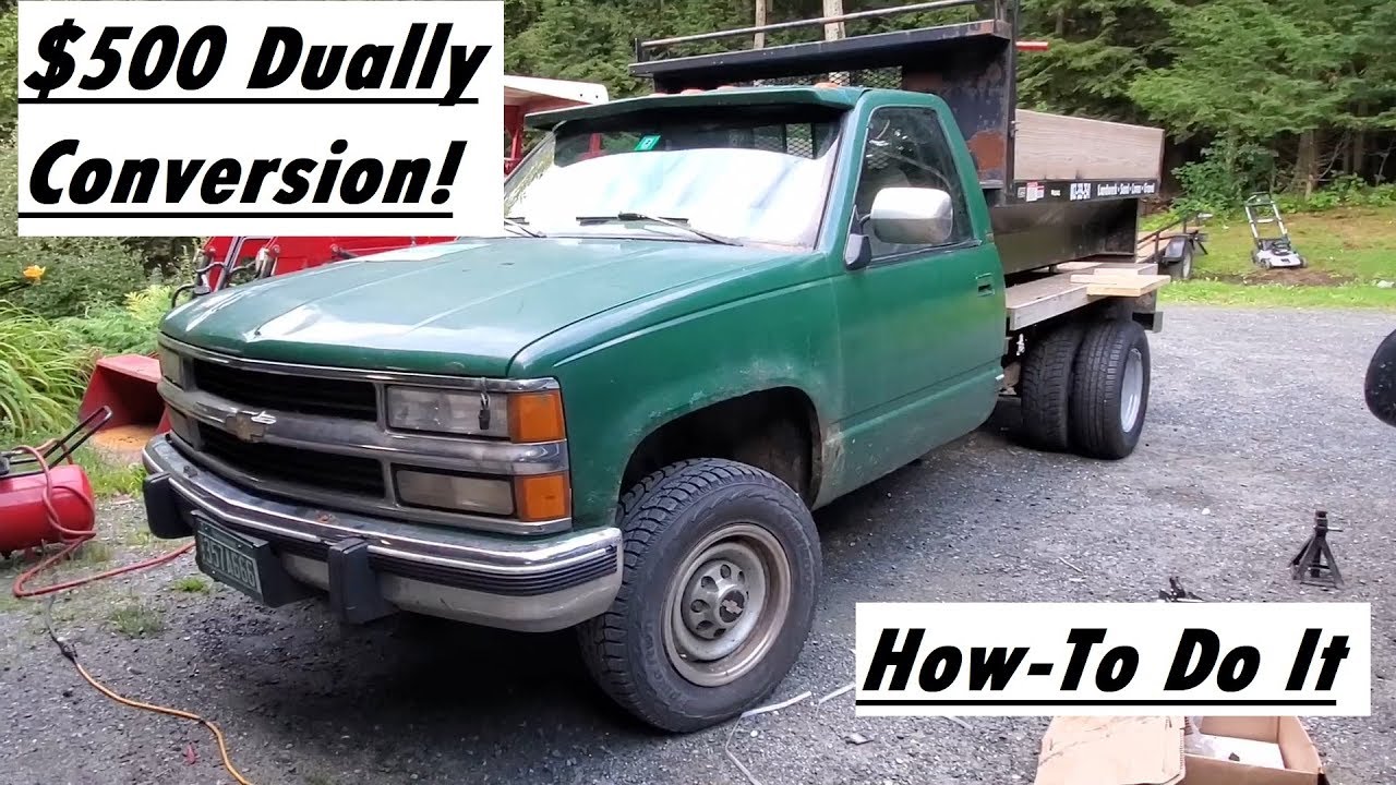 Turning My Truck Into A Dually The 