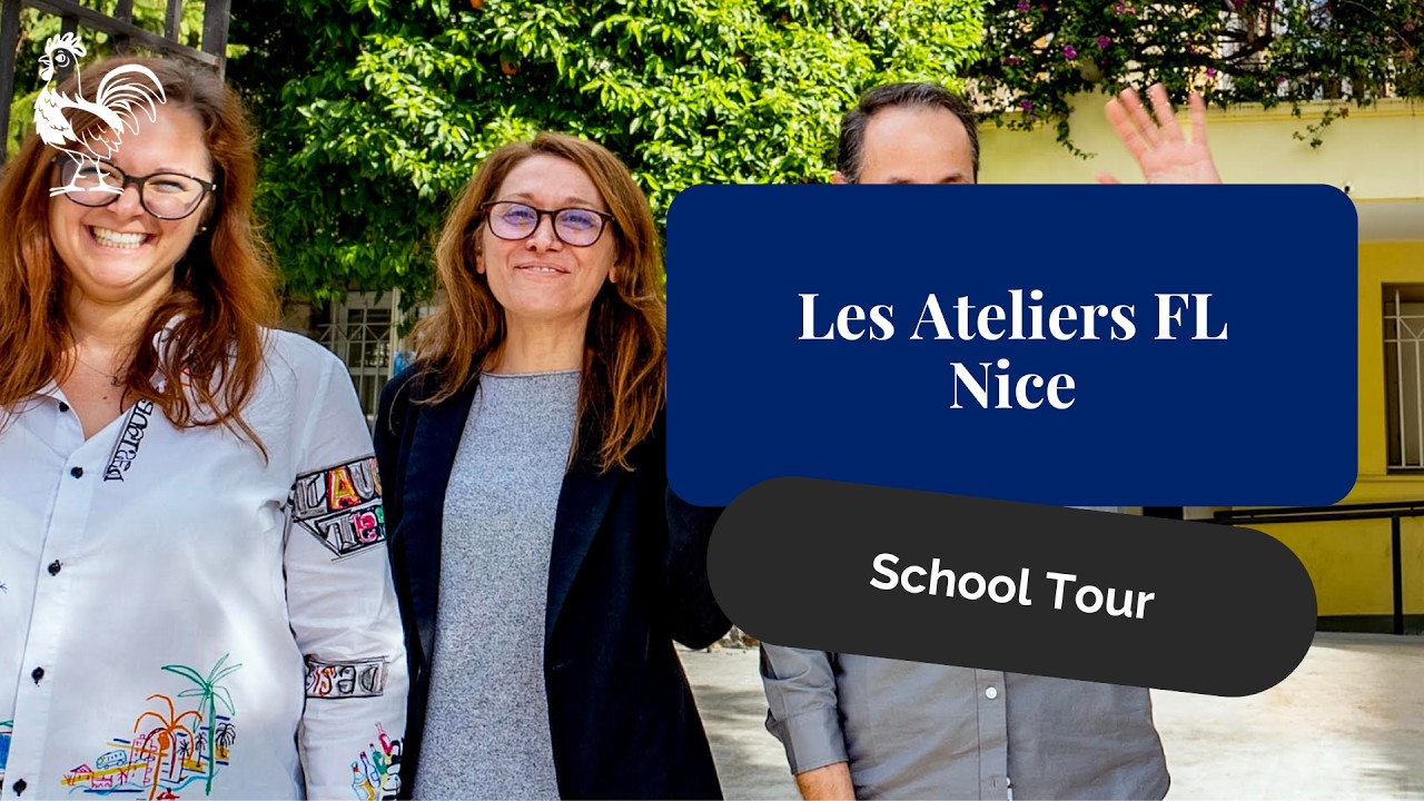 Study French on the French Riviera