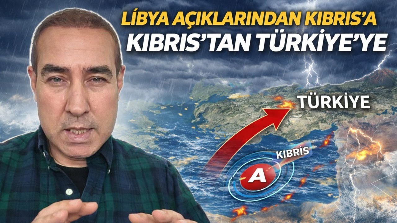 🔴 CANLI | LİBYA'DAN KIBRIS'A, KIBRIS'TAN TÜRKİYE'YE!