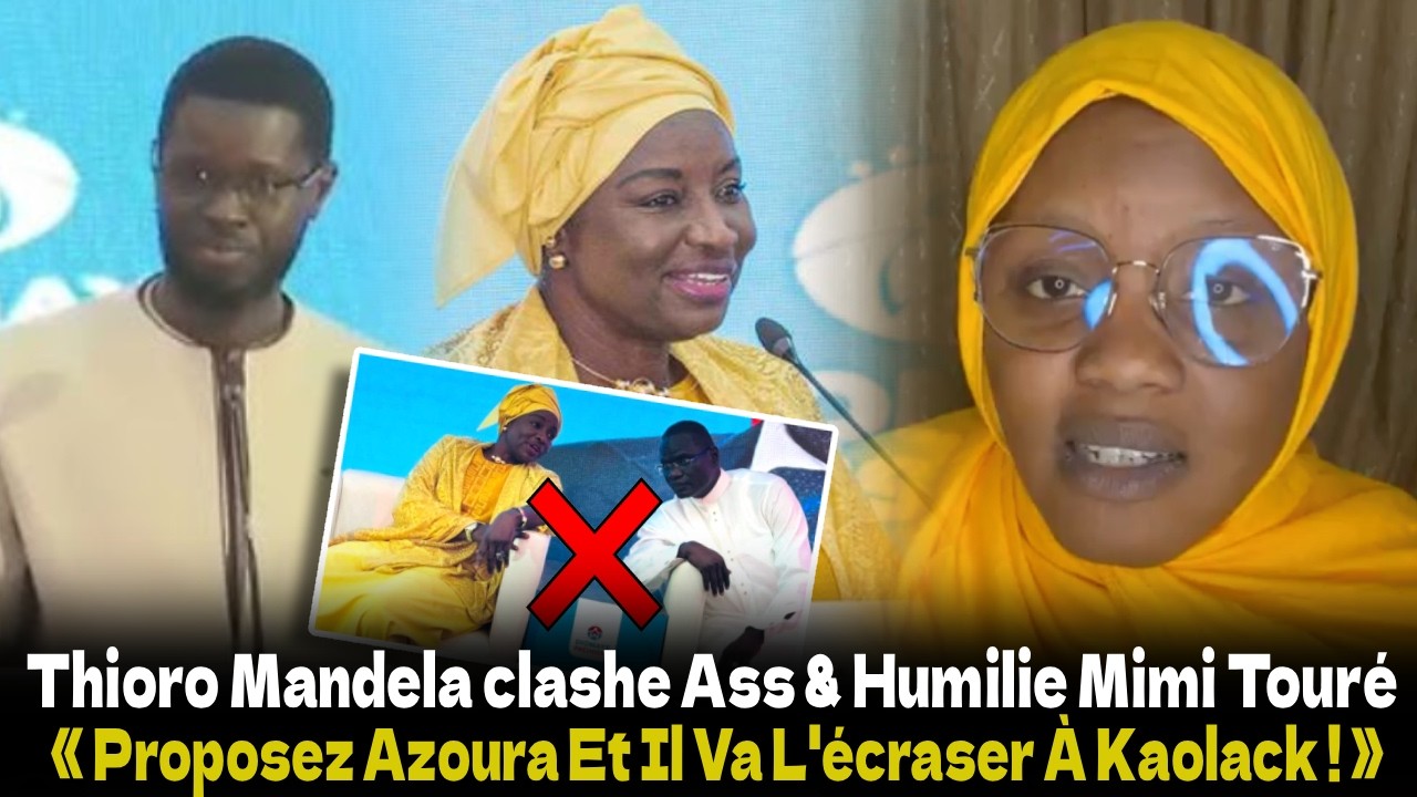 Thioro Mandela clashe Ass & Humilie Mimi Touré : « Proposez Azoura Et Il Va L'écraser À Kaolack ! »