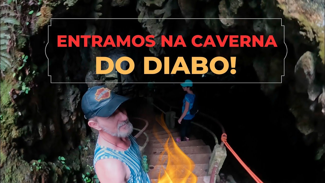 Parque estadual da caverna do diabo Eldorado/SP