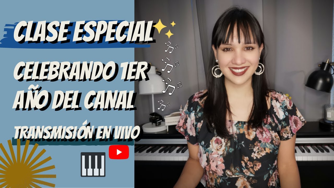 ¡CLASE DE SOLFEO EN VIVO! 🎹🎵⭐ ESPECIAL CELEBRANDO 1 AÑO DEL CANAL ⭐| MARCELA 🎹🎶
