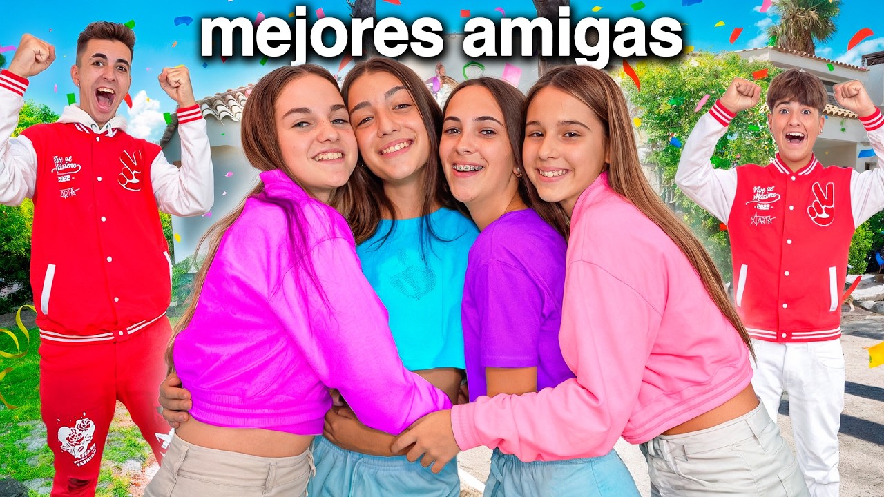 HICE QUE TODAS MIS HIJAS SE HAGAN AMIGAS! *muy emocionante!*