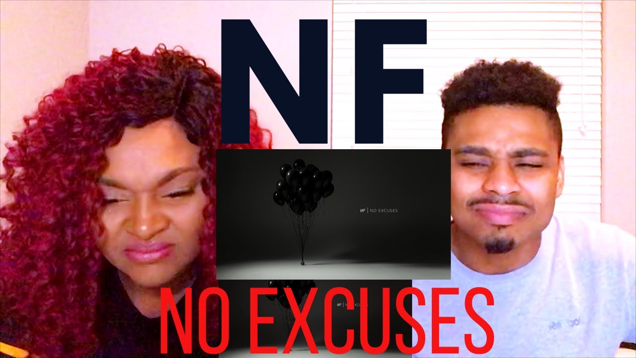 NF “No Excuses” 🔥 (Reaction ) WHO PISSED HIM OFF😩???