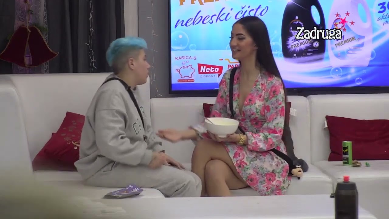 Zadruga 6 - Matora smatra da Anđela preteruje u odnosu sa Zvezdanom - 17.01.2023.
