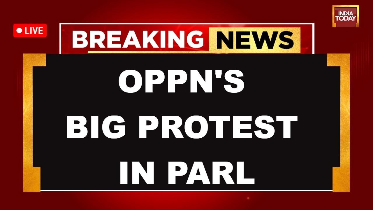 LIVE: Parliament Monsoon Session | Opposition Protests In Parliament Over Student Stir Crackdown