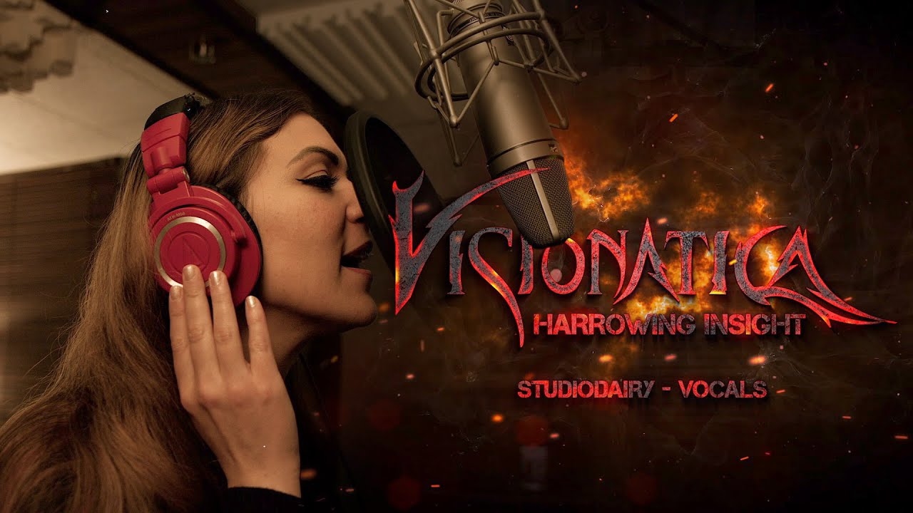 Visionatica • #studiodiary #vocals Tamara Amedov // Harrowing Insight