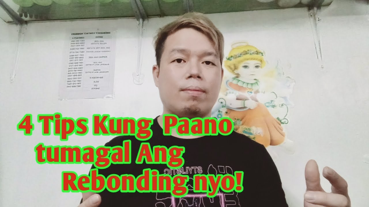 Hair Rebonding Tips// Paano tumagal Ang straight ng Rebonding mo!