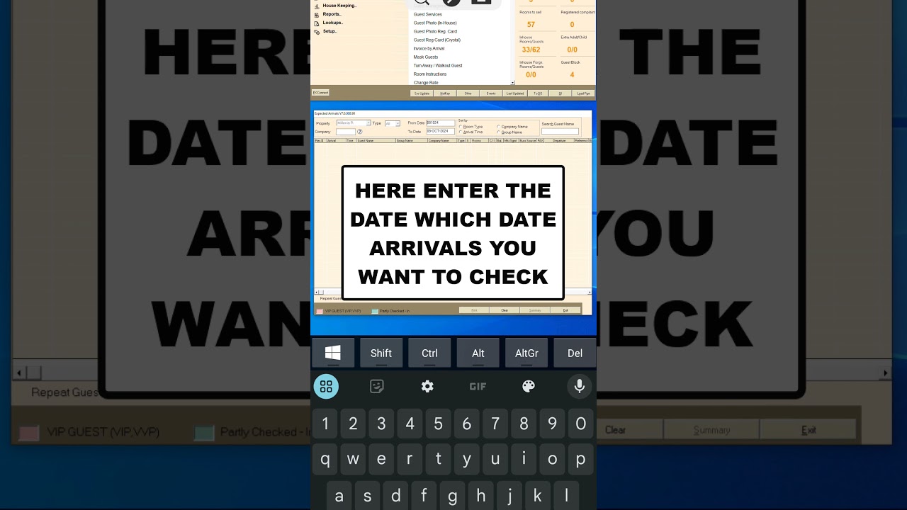 Checking Expected Arrivals|#shorts #ytshorts #trending #viralvideo #ids #hotel #viralshorts #explore