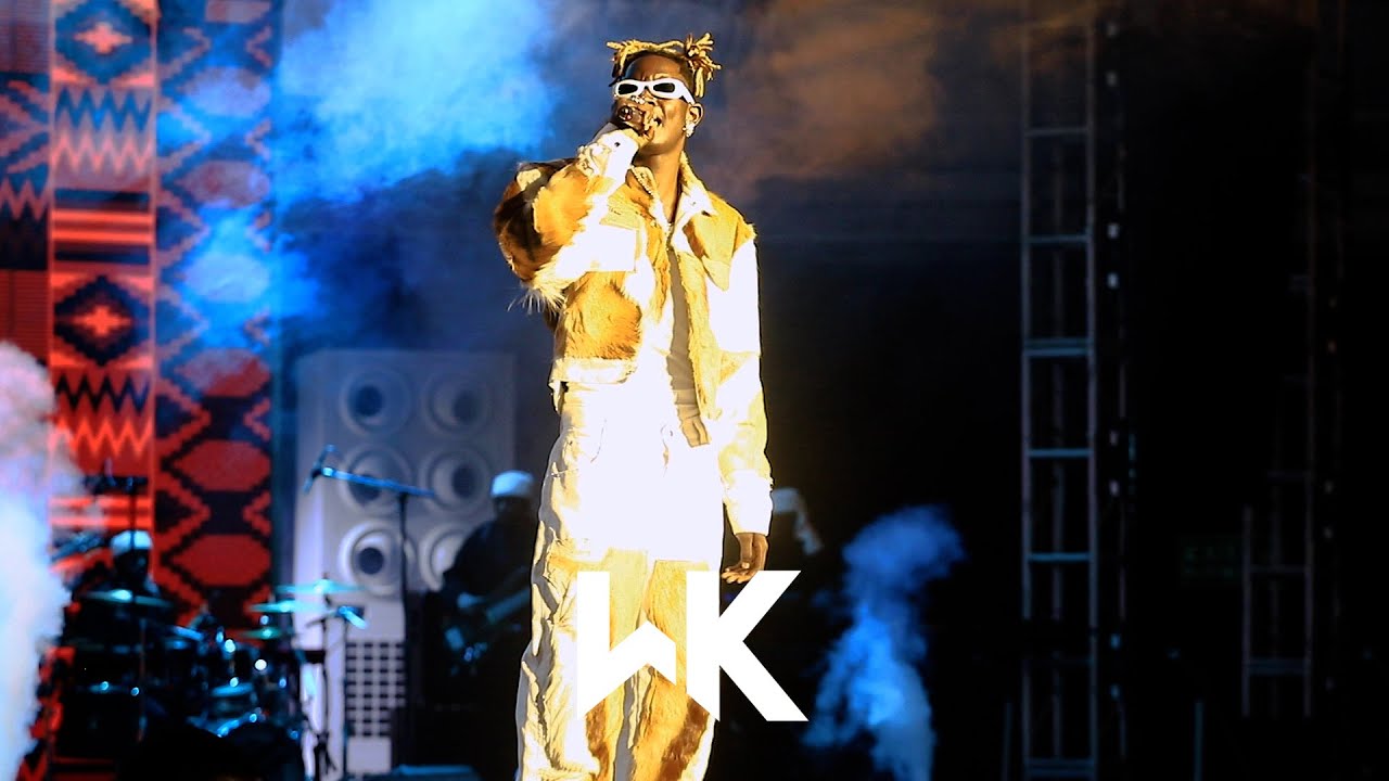 D Voice - Umenifunza (Live Perfomance)