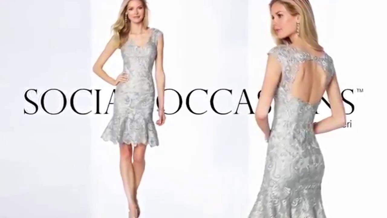 Επίσημα Φορέματα για γάμο Social Occasions Collection Wday