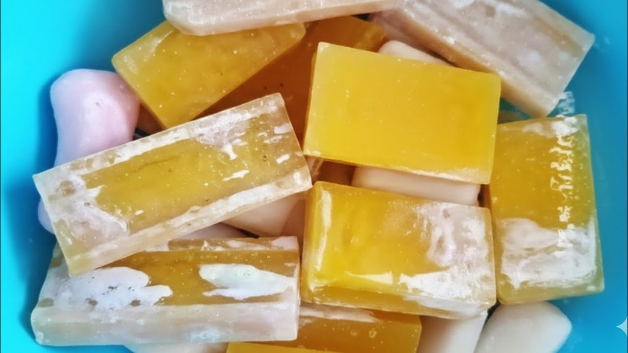 ASMR Soap Cutting Dry Soap Cutting ASMR Satisfying Sound ASMR No Talking Crispy Lovely Vintage Soap