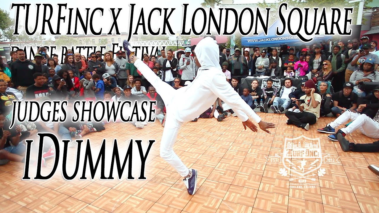 iDummy Judge Showcase | TURFinc x Jack London Square Dance Battle Festival