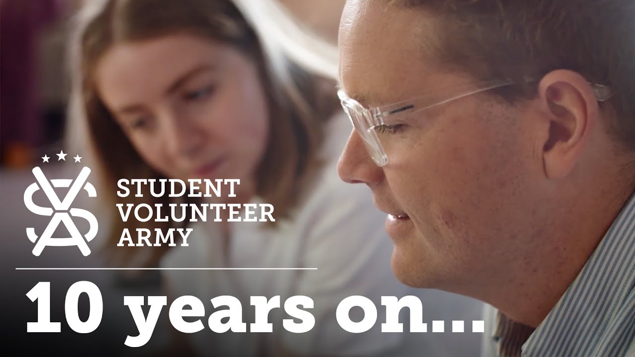 Student Volunteer Army | Ten Years On