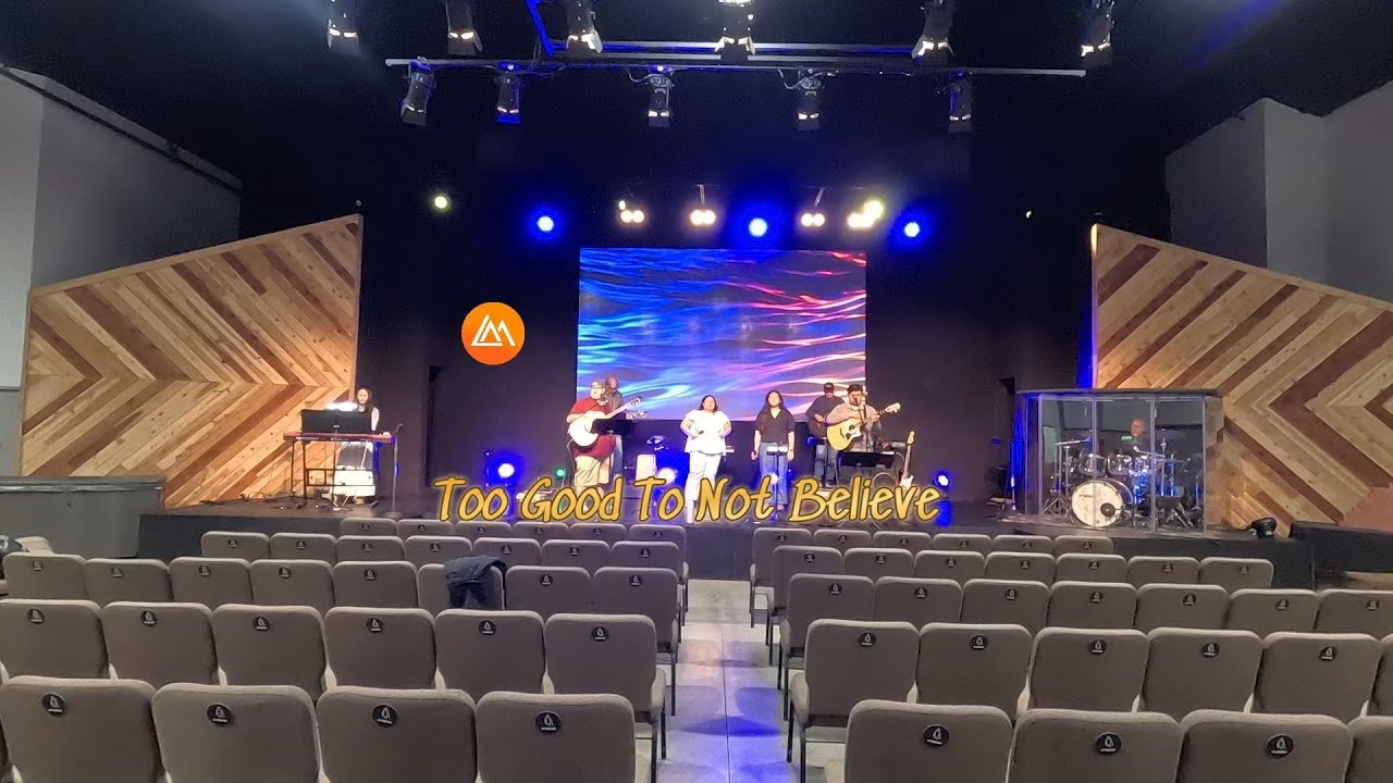 Too Good Not To Believe // #worshipmusic #rehearsal