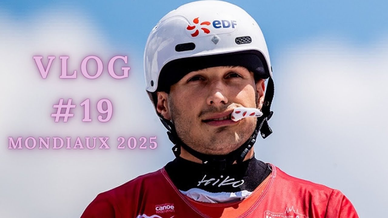 VLOG #19 - Championnats du monde 2025 - Mathurin Madoré