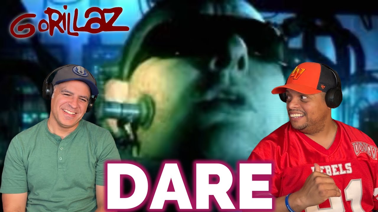 Gorillaz - Dare REACTION