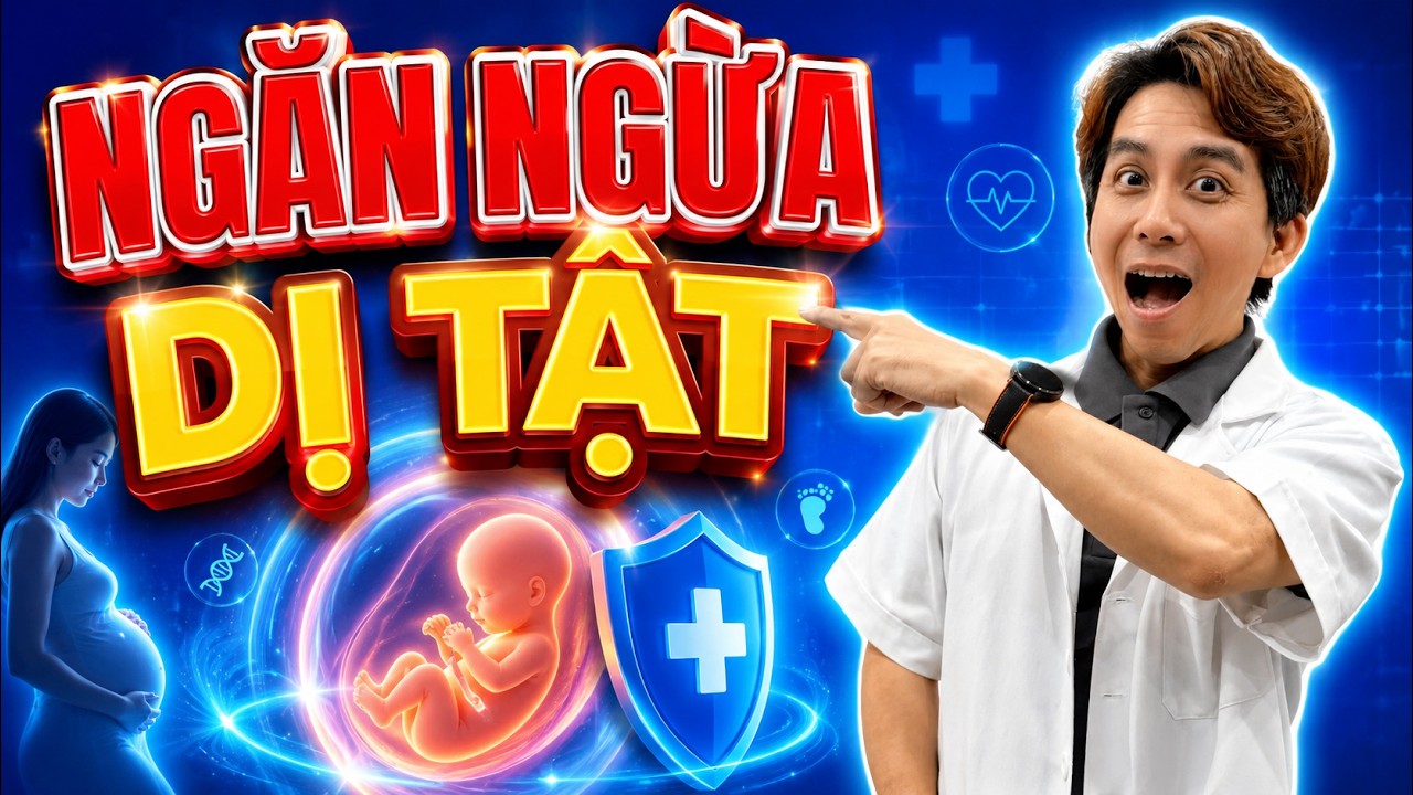 Dị tật ống thần kinh thai nhi - Nguy hiểm hay có thể kiểm soát được?