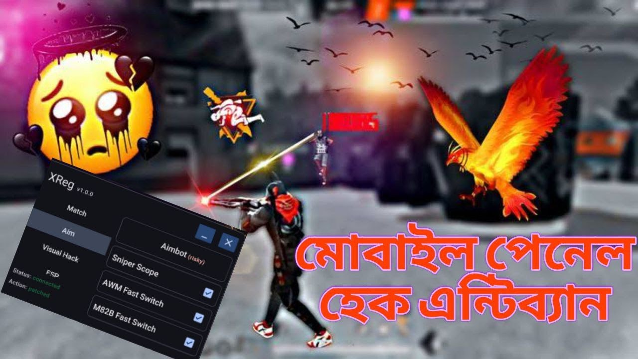 New X Reg Mobile Panel Hack 🔥Antiban Panel 🔥 100% Safe Ranked Working Jack 🔥 No Blacklist
