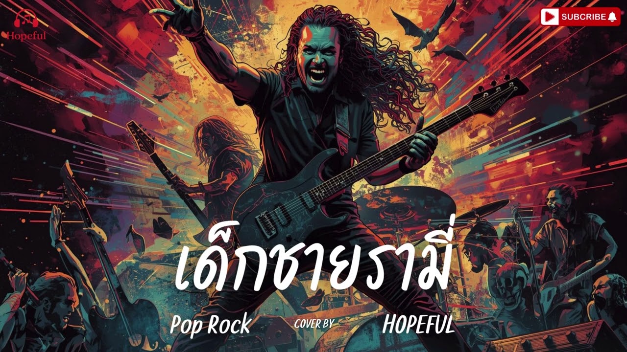 ด.ช. รามี่ - พงษ์สิทธิ์ คำภีร์  | {Hopeful} | Cover | เพลงดีฟังเพลิน