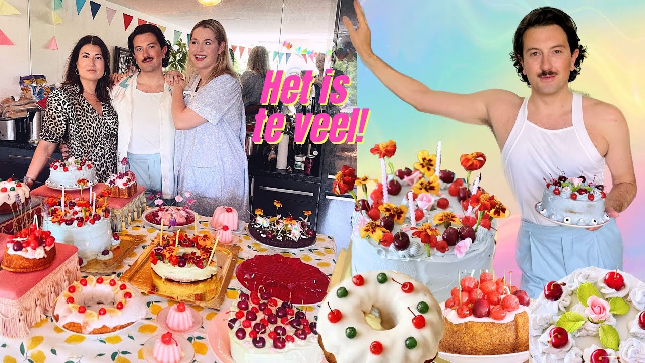 HYSTERISCHE TAARTENPARADE!! | DOOK #251