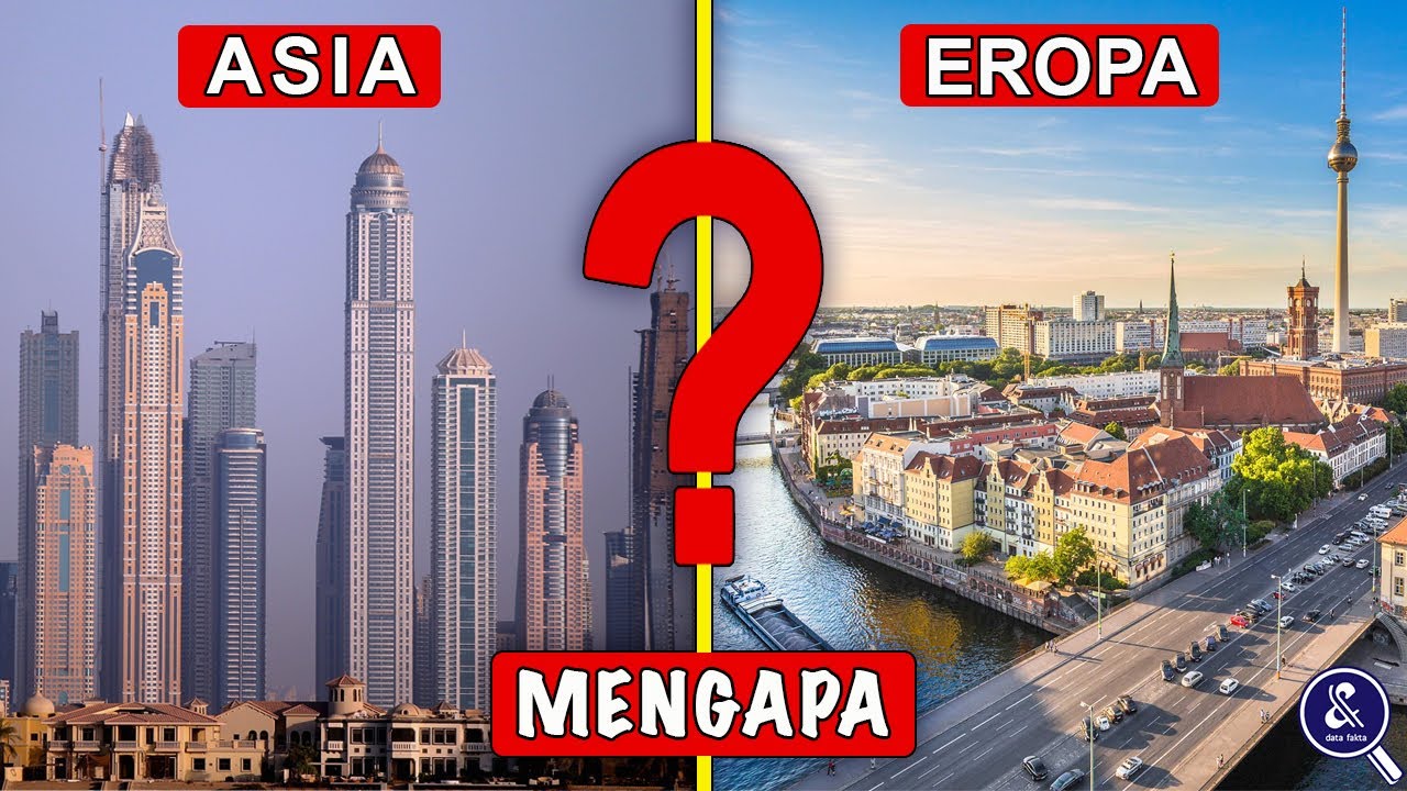 MENGAPA EROPA TIDAK MEMILIKI BANYAK GEDUNG PENCAKAR LANGIT.??