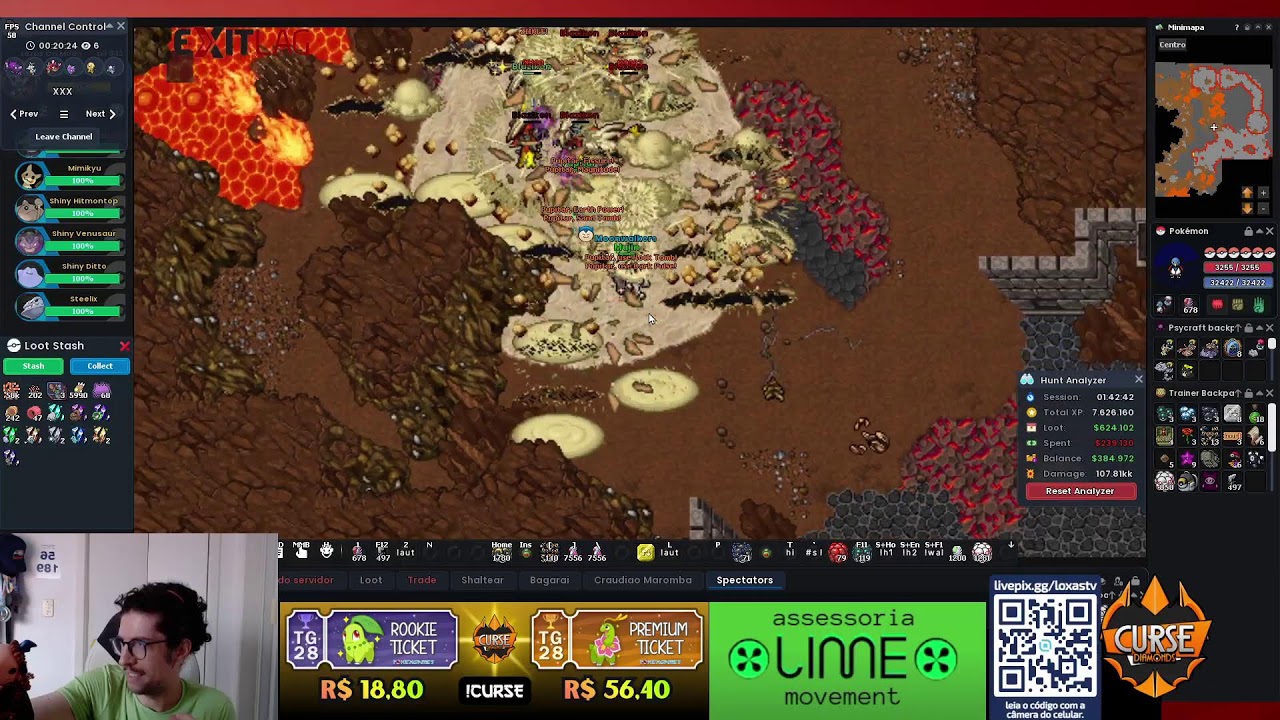 💎POKE ALLIANCE💎 DROPS ON! [mOOn] Bora de Gameplay?  !curse !exitlag !lime !insta !pka