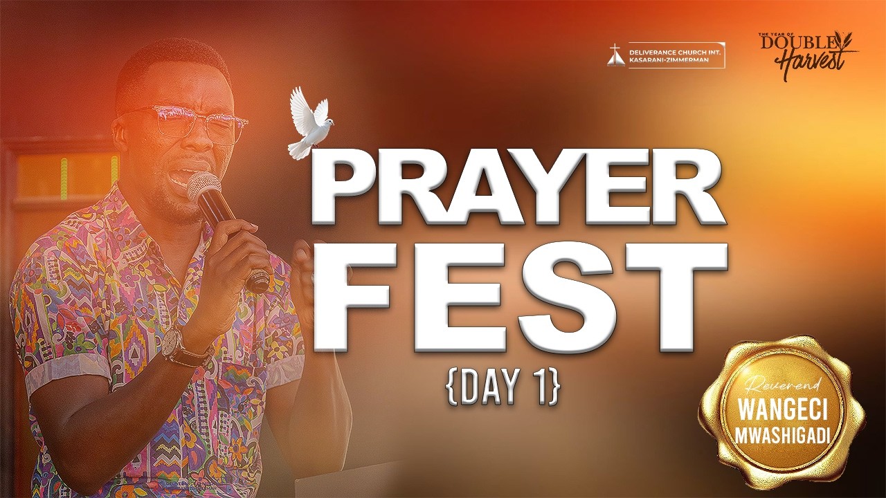 Prayer Fest  | Day 1 | URC | SWC | DCIKZ