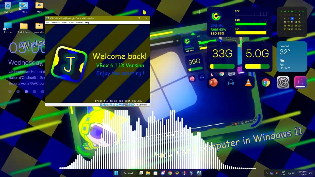 JERN8322's On Random: Windows XP, 7 And 10 Has BSOD in VBox (Part 36)