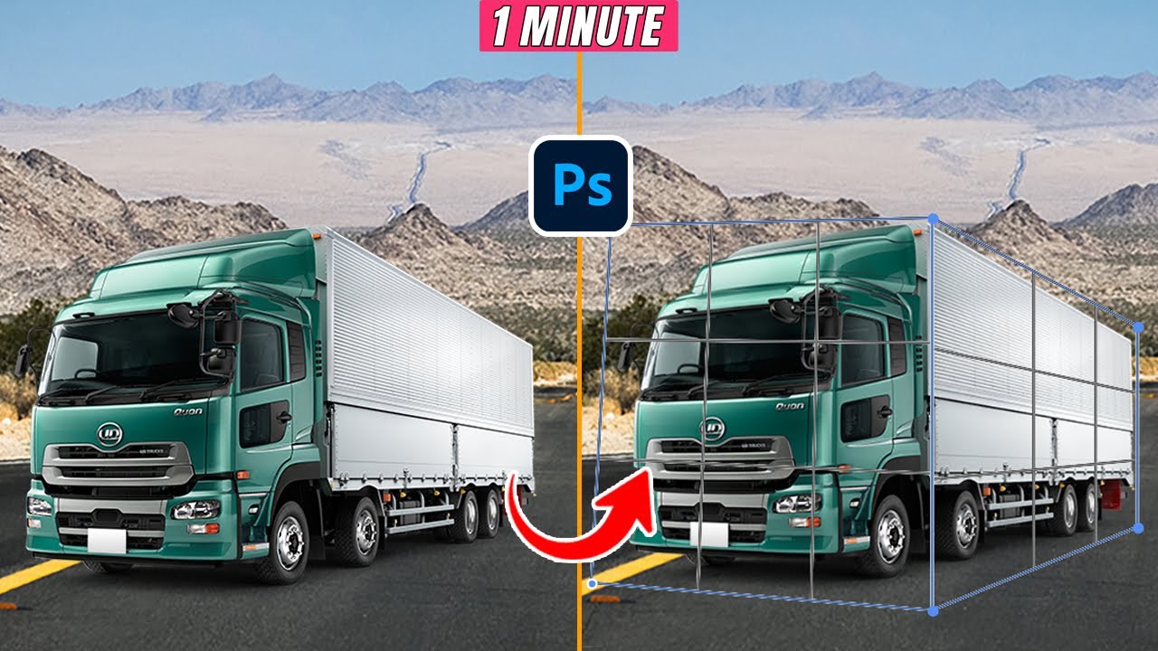 How to Use Perspective Warp in Photoshop 2026 | Tutorial River