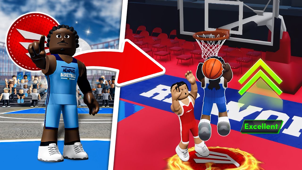 This JA MORANT Build Was FLYING OVER DEFENDERS in RB World 5...