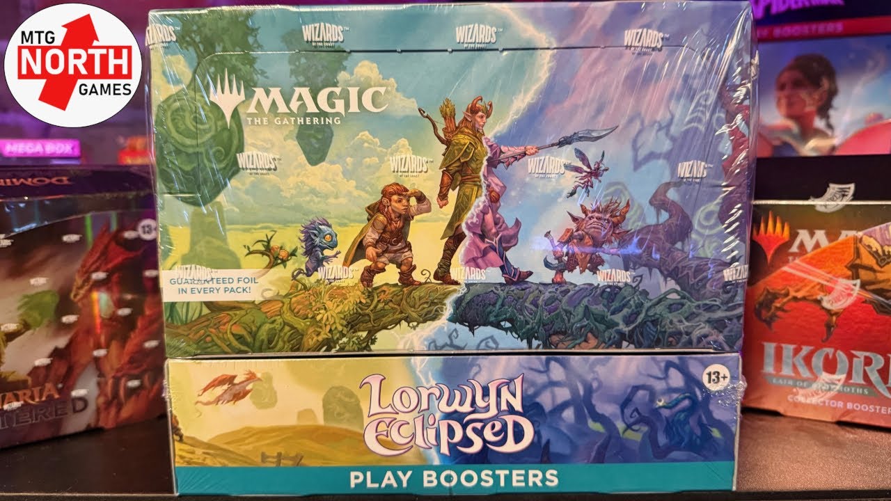 Our First Look: Lorwyn Eclipsed PLAY Booster Box Opening: Oko Returns with Elk!