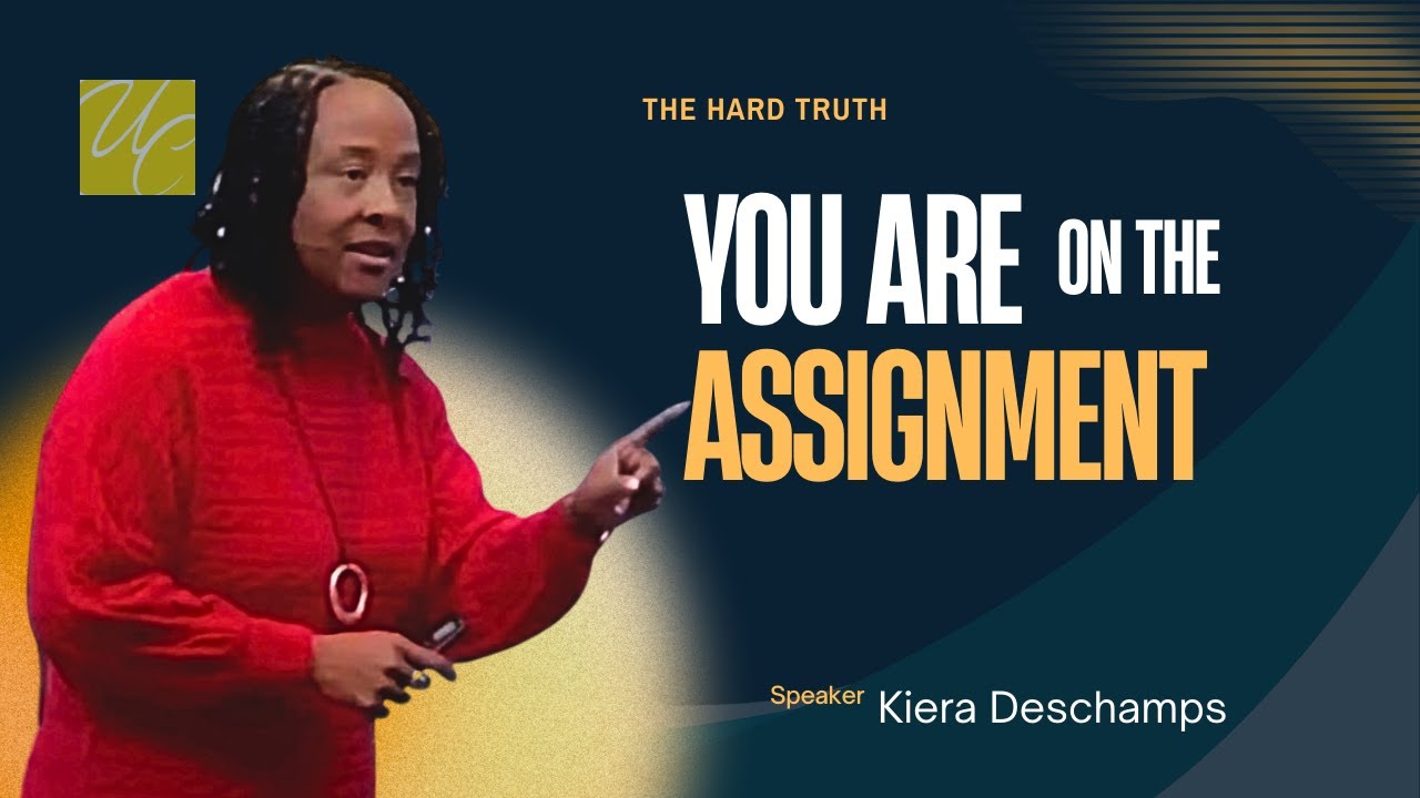 When God Calls You Out of Your Comfort | Kiera DesChamps | UCSDA