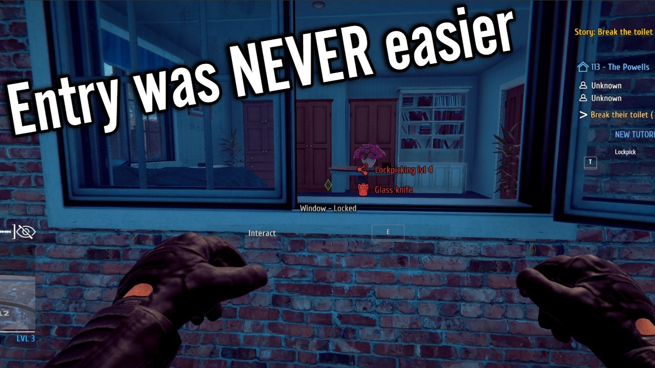 Breaking TOILETS?!?! Thief simulator part 2