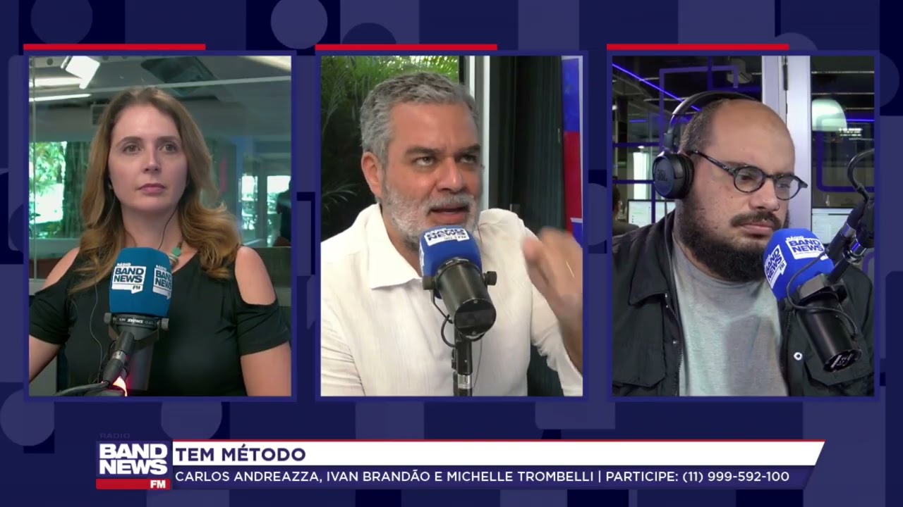 Carlos Viana acusa governo de proteger Lulinha, em entrevista ao Roda Viva