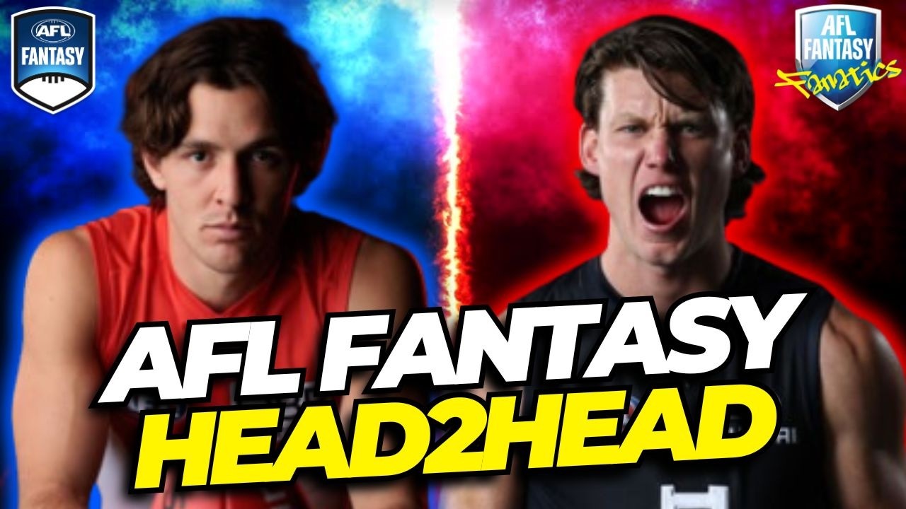 Эррол Гулден против Сэма Уолша: статистика личных встреч | AFL Fantasy 2026