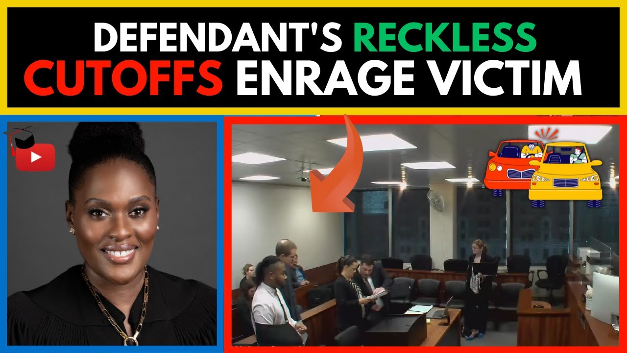 Road Rage Nightmare: Defendant&rsquo;s Reckless Cutoffs Enrage Victim