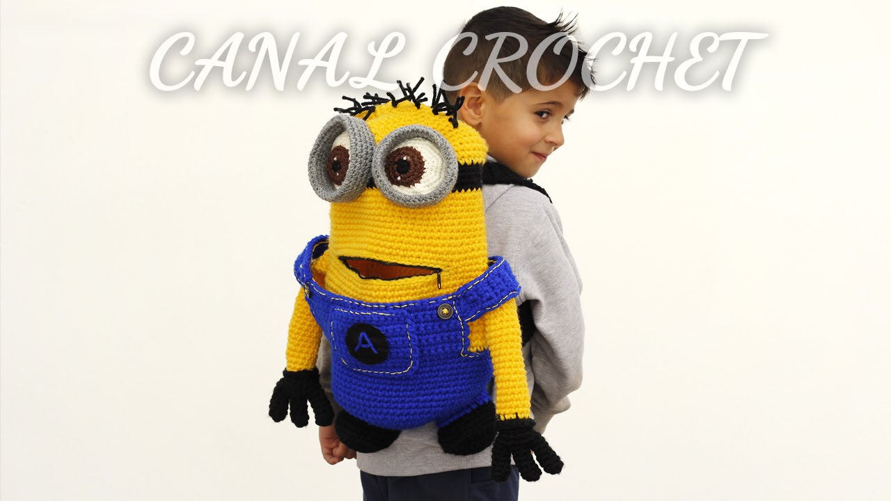 mochila minions tutorial