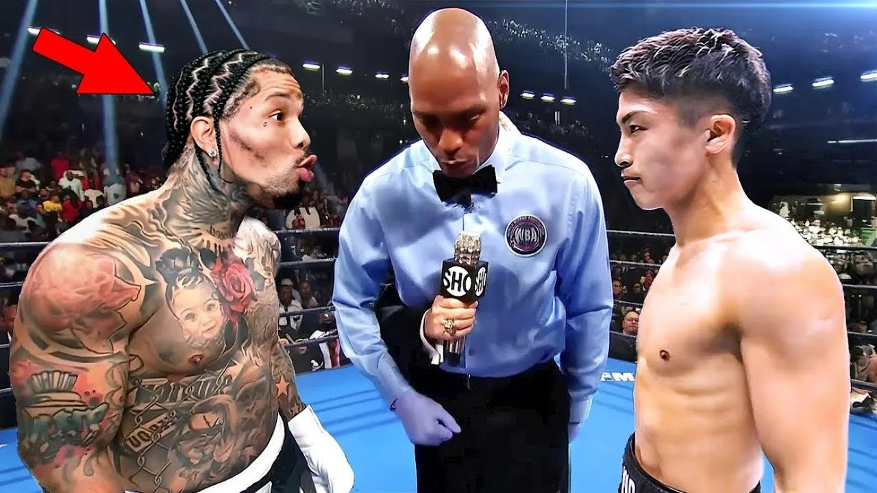 Esto BULLY llamó a Naoya Inoue un enano ... ¡Qué vino BRUTAL!