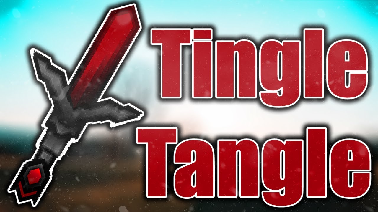 Tingle Tangle (128x) by NICH0 Minecraft PVP Texture Pack Resource Pack 1.7.2/1.7.10/1.8.9