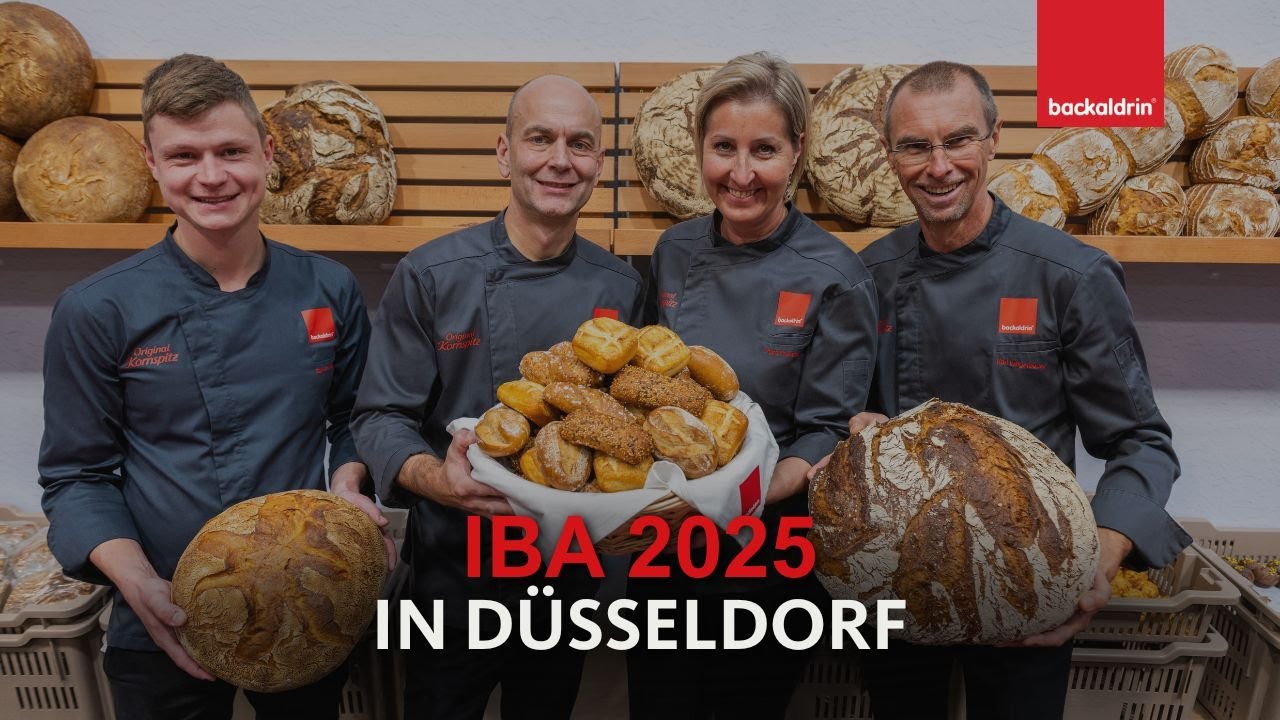 Rückblick: iba.TRADE FAIR 2025 | backaldrin