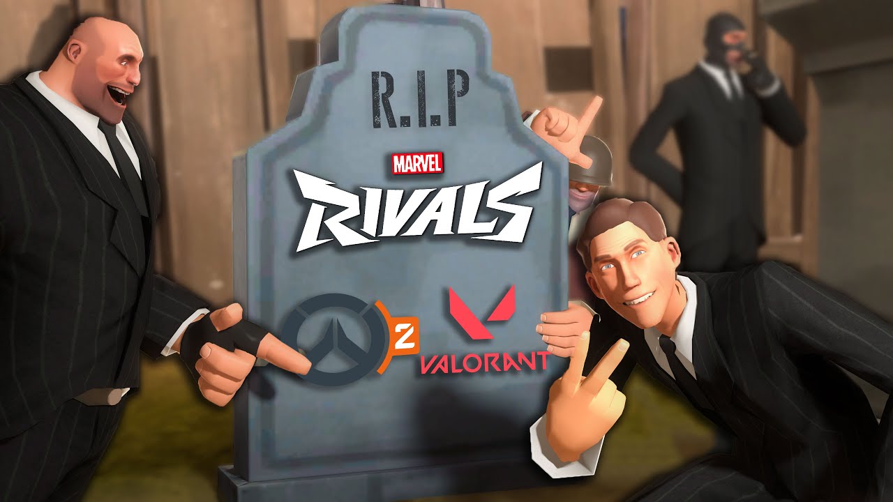 Как TF2 пережила все остальные видеоигры